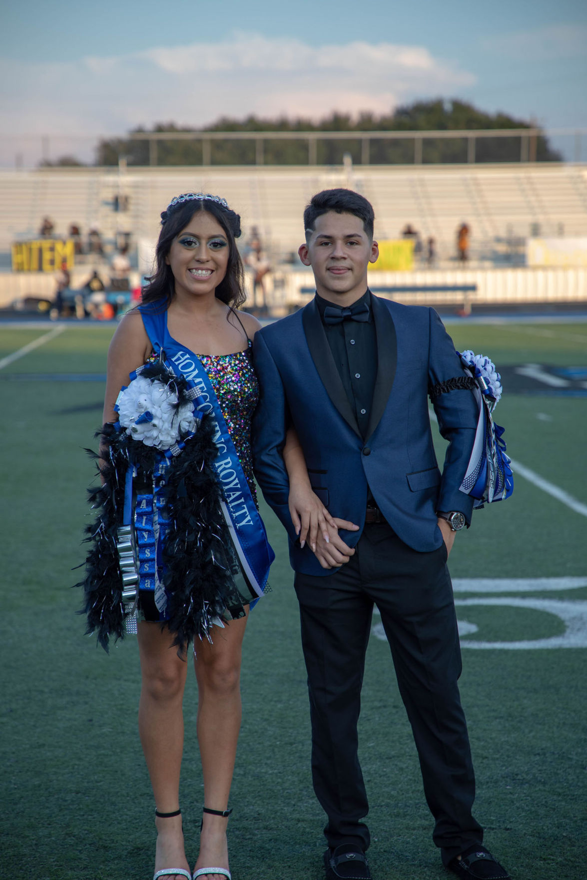 Navasota High School homecoming